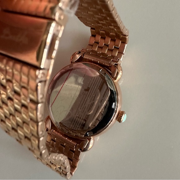 Like-new Bertha Ashley Mother of Pearl Ladies’ Watch - Rose Gold Tone main image 7